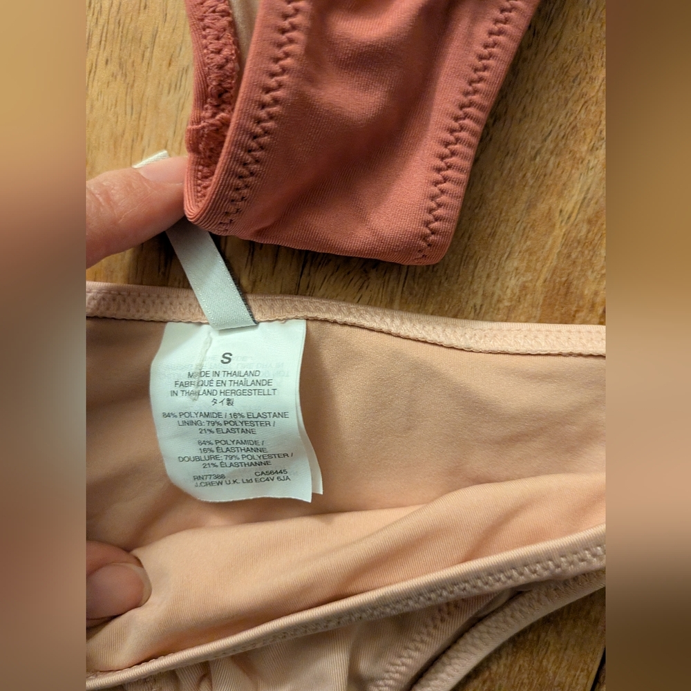 2 J Crew Playa Bikini Bottoms - Picture 3 of 10